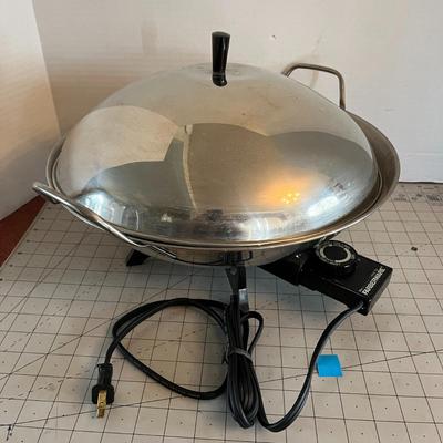 Farberware Electric Stainless Steel Wok Cooker
