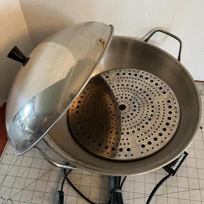 Farberware Electric Stainless Steel Wok Cooker