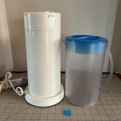 Mr. Coffee Electric Iced Tea Maker with Pitcher