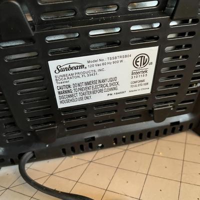 2 Slice Pop-Up Toaster
