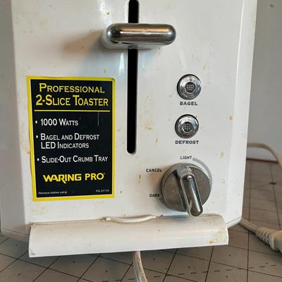 Compact Cool-Touch 2-Slice Toaster