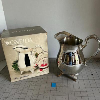 Vintage Silver Plated Pitcher