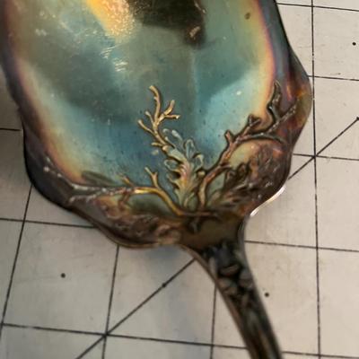 Vintage Ornate Silver Spoons