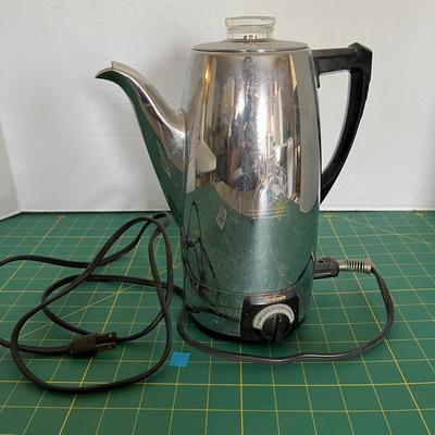Vintage Sunbeam Coffee Percolator