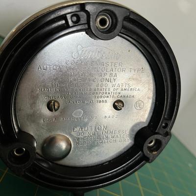 Vintage Sunbeam Coffee Percolator