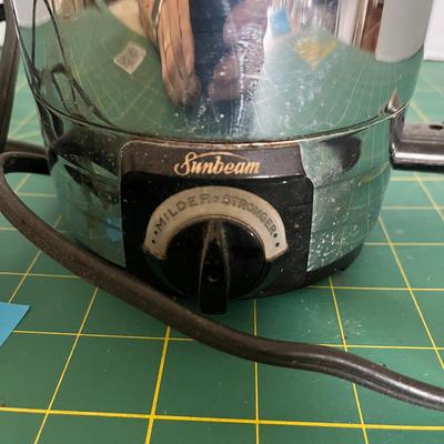 Vintage Sunbeam Coffee Percolator