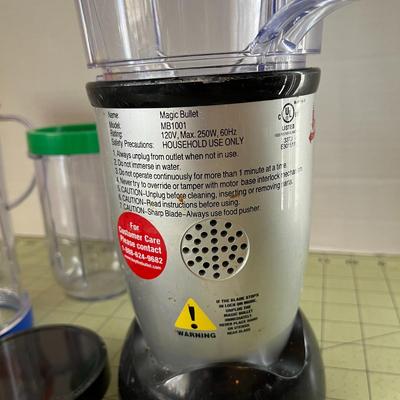 Magic Bullet Blender Set