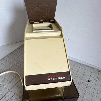 Rival Electric Ice Crusher