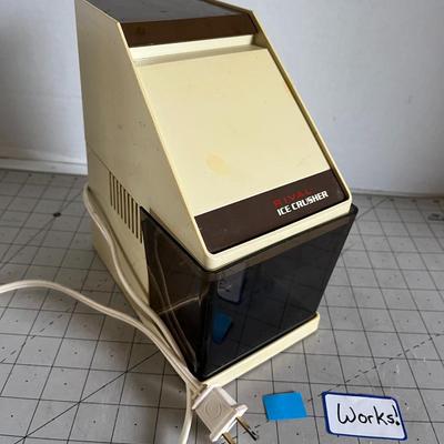 Rival Electric Ice Crusher