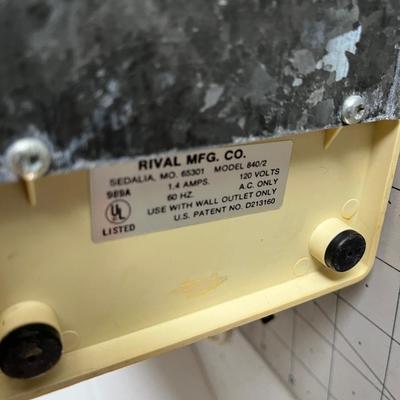 Rival Electric Ice Crusher