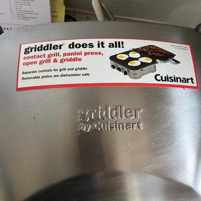 Cuisinart 5-in-1 Griddler