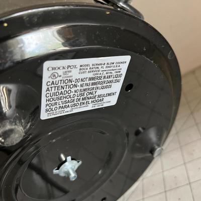 Crock-Pot Slow Cooker Black