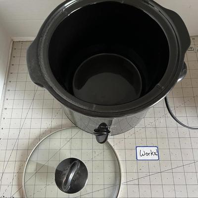 Crock-Pot Slow Cooker Black