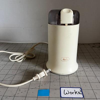 Melitta Electric Coffee Grinder