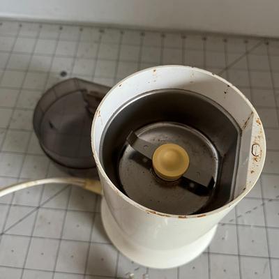 Melitta Electric Coffee Grinder