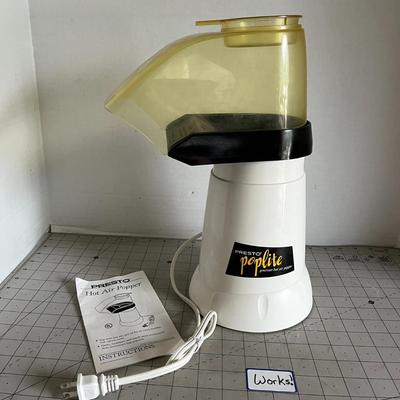 Presto PopLite Air Popper