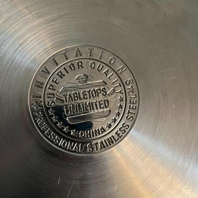 Stainless Steel Stock Pot Set