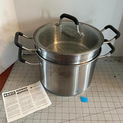 Stainless Steel Stock Pot Set