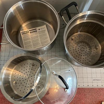Stainless Steel Stock Pot Set