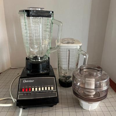 Osterizer Blender with Attachments