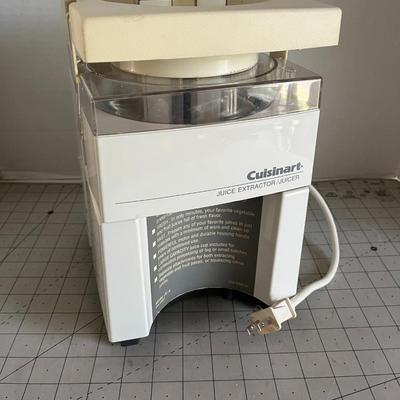 Cuisinart Juice Extractor Juicer
