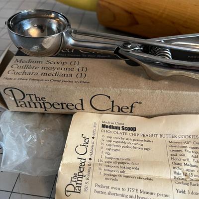 Rolling Pin & Cookie Scoop