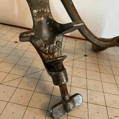 Vintage Metal Meat Grinder