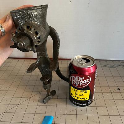 Vintage Metal Meat Grinder