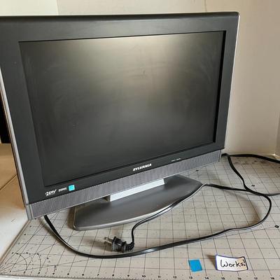 Sylvania HDTV Flat Screen TV