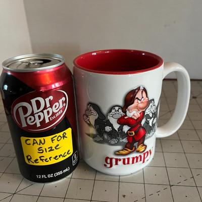 Disneyland Grumpy Dwarf Mug