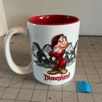 Disneyland Grumpy Dwarf Mug