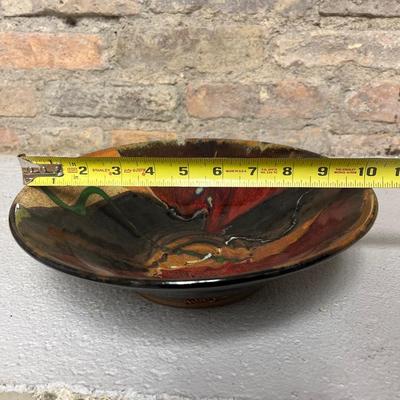 Sale Photo Thumbnail #244: Beautiful hand-thrown bowl from Prairie Fire Pottery in Beach, ND