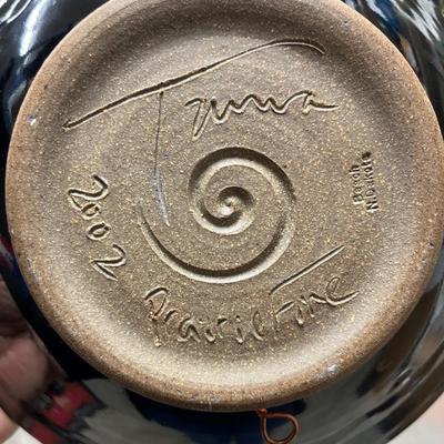 Sale Photo Thumbnail #245: Beautiful hand-thrown bowl from Prairie Fire Pottery in Beach, ND