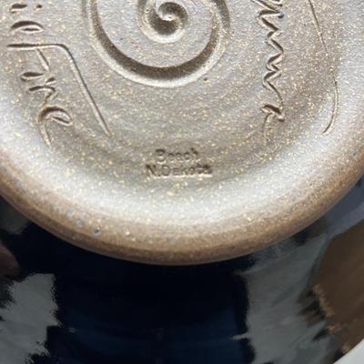 Sale Photo Thumbnail #246: Beautiful hand-thrown bowl from Prairie Fire Pottery in Beach, ND