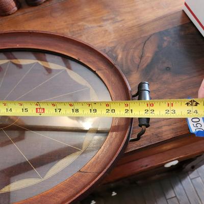 Vintage Spool Candle Holders & Serving Tray