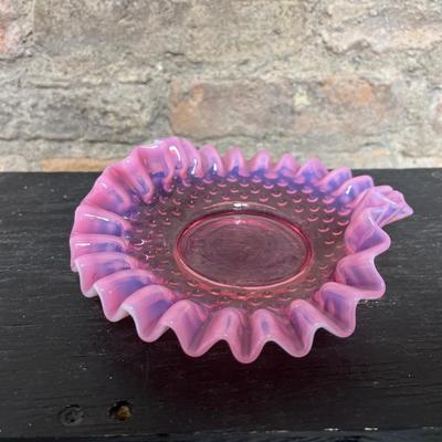 Sale Photo Thumbnail #272: Stunning basket, bonbon, trinket and compote bowl