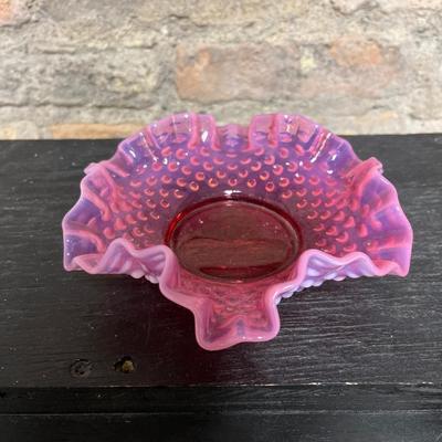 Sale Photo Thumbnail #271: Stunning basket, bonbon, trinket and compote bowl