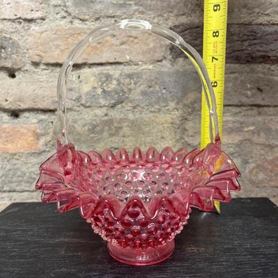 Sale Photo Thumbnail #270: Stunning basket, bonbon, trinket and compote bowl