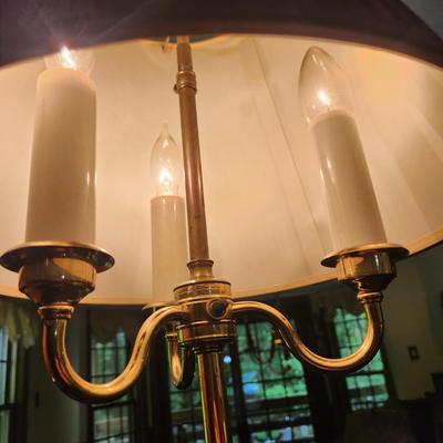 Heavy Tall Floor Lamp no Shade