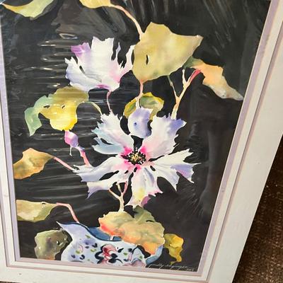 Lot 170 Floral prints