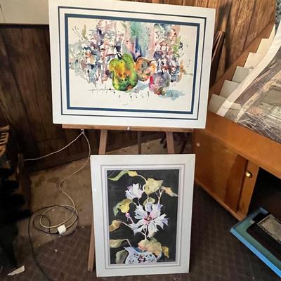 Lot 170 Floral prints