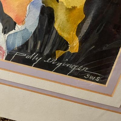 Lot 170 Floral prints