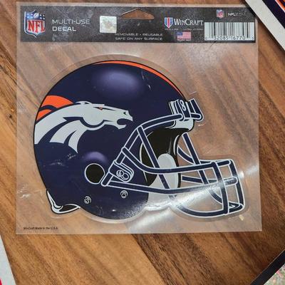 Denver Broncos Super Bowl Champions Pennant Lot – 4x Vintage + Extras