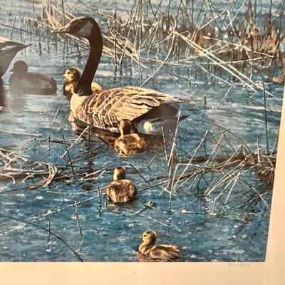 Lot 172 Geese Prints