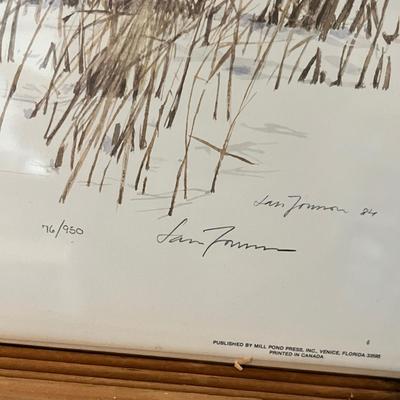 Lot 172 Geese Prints