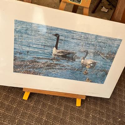 Lot 172 Geese Prints