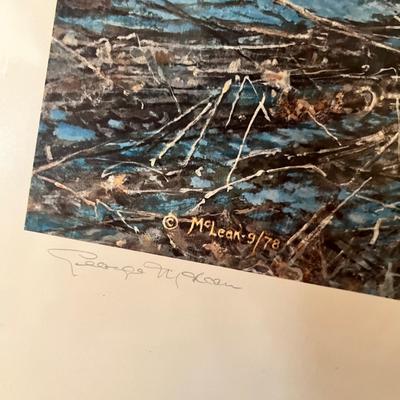 Lot 172 Geese Prints