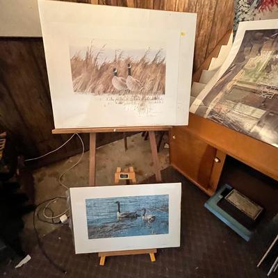 Lot 172 Geese Prints