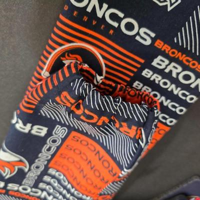 Denver Broncos Drinkware & Fan Gear Lot – Mugs, Glasses, Coasters & More