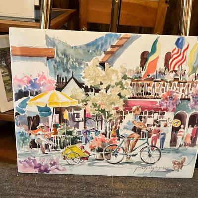 Lot 174 Assorted prints